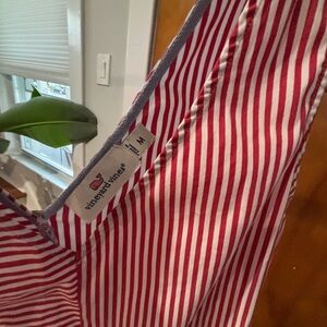 Vineyard Vines Red and White Striped Garment